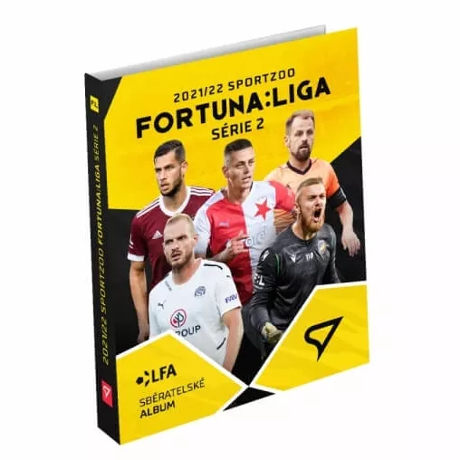 Futbalové album na karty Fortuna Liga 2021-22 - 2. séria