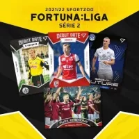 Fotbalové karty Fortuna Liga 2021-22 Blaster box 2. série