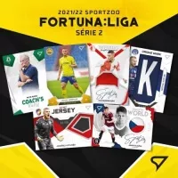 Fotbalové karty Fortuna Liga 2021-22 Blaster box 2. série