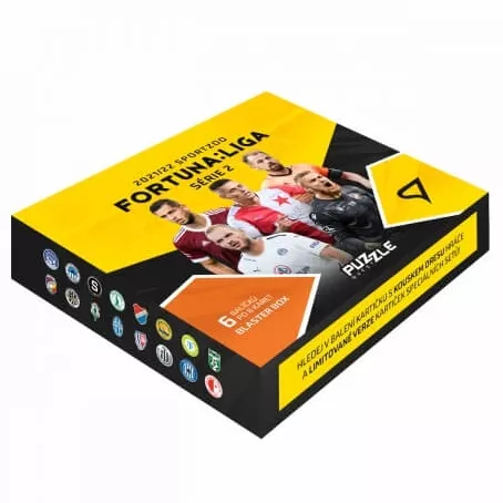 Futbalové karty Fortuna Liga 2021-22 Blaster box 2. seria