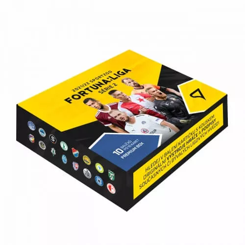 Futbalové karty Fortuna Liga 2021-22 Premium box 2. seria