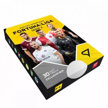 Futbalové karty Fortuna Liga 2021-22 Exclusive box 2. seria