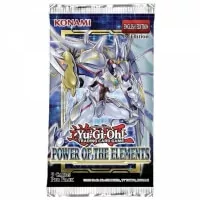 YGO - Power of the Elements - Booster Display  - balíček karet