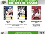 2021-2022 Upper Deck Series Two Blaster Box - hokejové karty