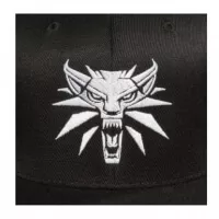 The Witcher 3 Medallion Snap Back Hat - výšivka