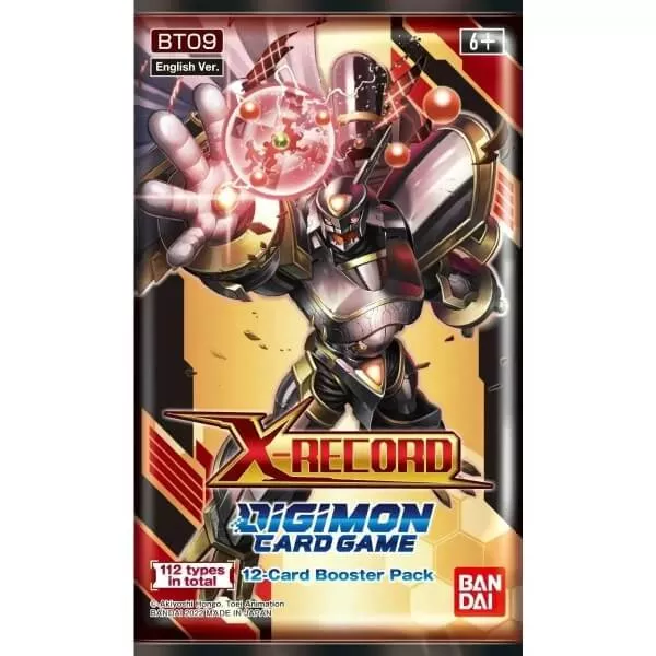 Digimon TCG - X Record Booster (BT09)