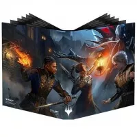 Ultra Pro - A4 Pro-Binder na 360 karet Battle for Baldurs Gate - Commander Legends