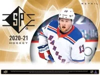 2020-21 NHL Upper Deck SP Blaster Box- obsah