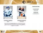 2020-21 NHL Upper Deck SP Blaster Box - obsah