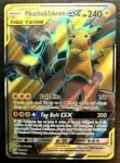 Pokémon Tag Team Pikachu &amp; Zekrom GX Premium Collection - karta