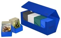 Krabice Ultimate Guard Arkhive 400+ XenoSkin Blue (krabičky uvnitř jsou pouze ilustrační)