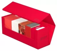 Krabice Ultimate Guard Arkhive 400+ XenoSkin Red (krabičky uvnitř jsou pouze ilustrační)
