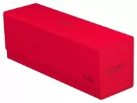 Krabice Ultimate Guard Arkhive 400+ XenoSkin Monocolor Red