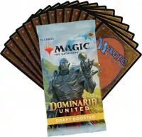 Magic the Gathering Dominaria United Draft Booster a karty