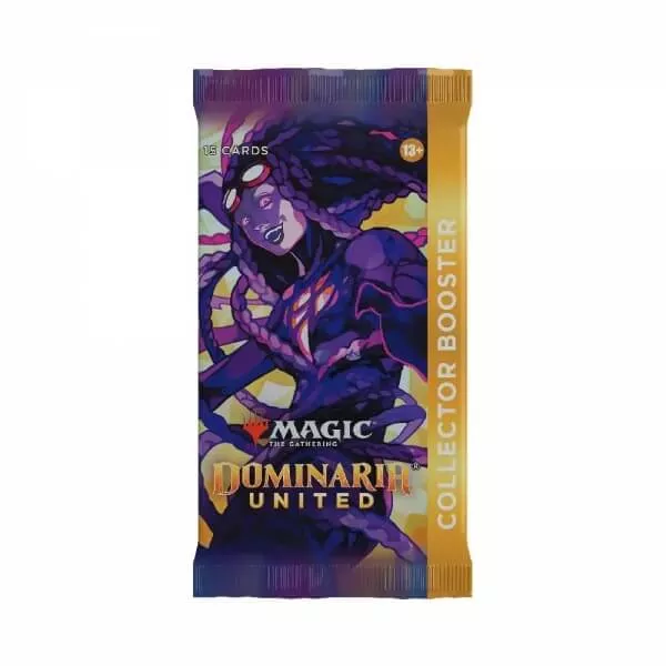 Magic the Gathering Dominaria United Collector Booster