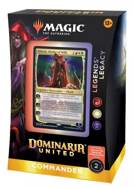 Magic the Gathering Dominaria United Commander Deck - Legends Legacy
