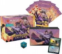 Magic the Gathering Dominaria United Bundle - obsah