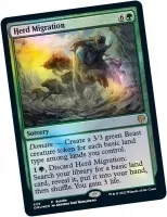 Magic the Gathering Dominaria United Bundle - promo karta Herd Migration