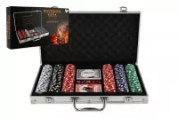 Poker set v hliníkovém kufříku - 300 ks žetonů 2