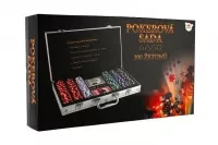 Poker set v hliníkovém kufříku - 300 ks žetonů 3