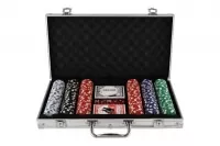 Poker set v hliníkovém kufříku - 300 ks žetonů 1