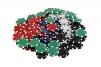 Poker set v hliníkovém kufříku - 300 ks žetonů - žetony