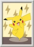 Pokémon malování podle čísel - Pikachu