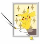 Pokémon malování podle čísel - Pikachu