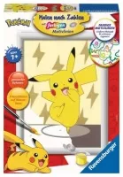 Pokémon malování podle čísel - Pikachu