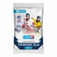 Hokejové karty Tipsport ELH 21/22 Premium box 2. série - balíček