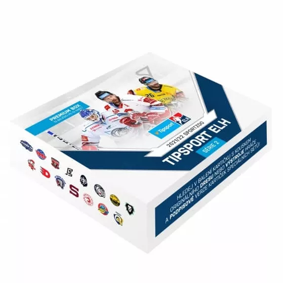 Hokejové karty Tipsport ELH 21/22 Premium box 2. séria