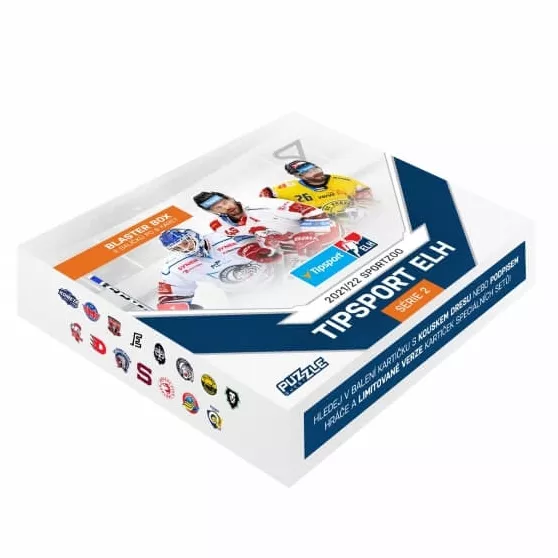 Hokejové karty Tipsport ELH 21/22 Blaster box 2. séria