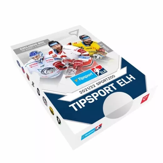 Hokejové karty Tipsport ELH 21/22 Exclusive box 2. séria