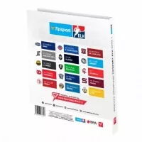 Hokejové album na karty Tipsport ELH 21/22 2. série - zadní strana