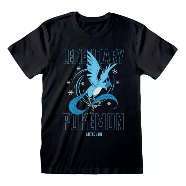 Pokémon tričko Legendary Articuno - veľ. L