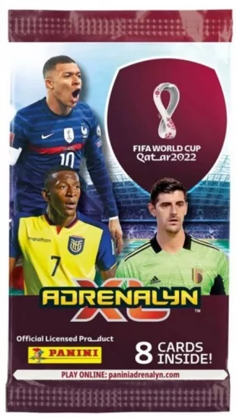 Panini World Cup Katar 2022 - futbalové karty EN/DE