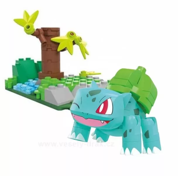 Pokémon figúrka Bulbasaur's Forest Fun - MEGA