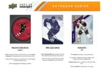 Hobby Box Extended Series 2021-2022 NHL Obsah balení 3