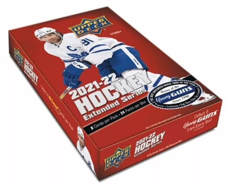 2021-22 NHL Extended Series Hobby box - hokejové karty