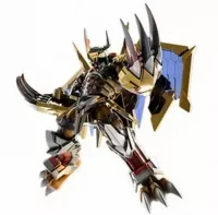 Digimon - skládací model figurky WARGREYMONa