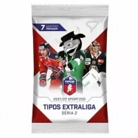 Hokejové karty Tipos extraliga 2021-22 Premium box 2. séria - balíček
