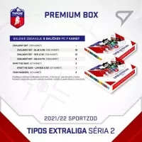 Tipos extraliga 2021-22 Premium box 2. séria - plnění boxu