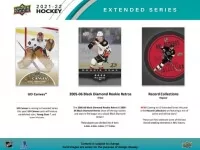 2021-2022 NHL Upper Deck Extended Series Mass Blast! - přehled insertů 3