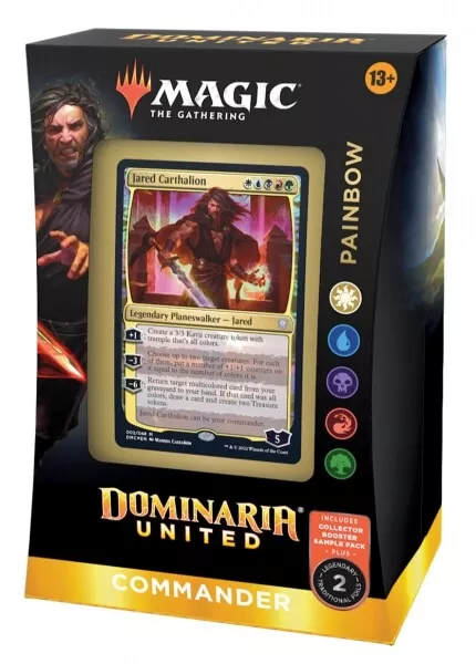 Magic the Gathering Dominaria United Commander Deck - Painbow
