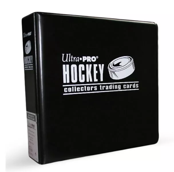 Album na karty Ultra Pro 3-Ring Hockey Trading Card
