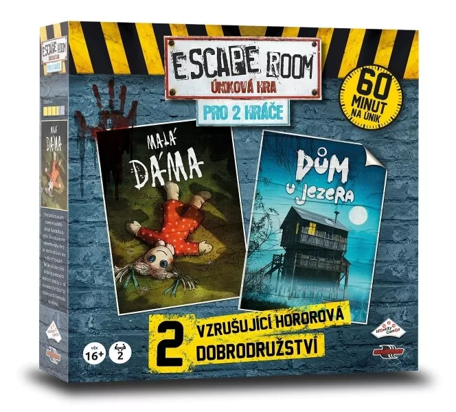 Escape Room: úniková hra pro 2 hráče - 2. díl