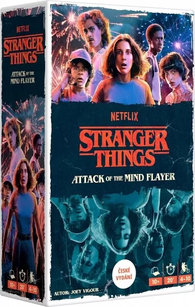 Stranger Things: Attack of the Mind Flayer - CZ