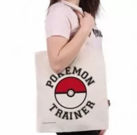 Pokémon látková nákupní taška - Poké Ball