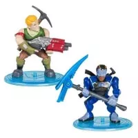 Fortnite Battle Royal Collection - akční figurky Sergeant Jonesy a Carbide