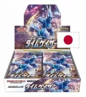 Pokémon Sword &amp; Shield - Time Gazer Booster Box - Japonsky